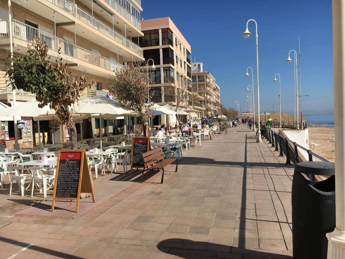 Excelente Apartamento Vacacional En Guardamar A Unos Pasos De La Playa, Calle Paraguay Guardamar del Segura Exterior photo