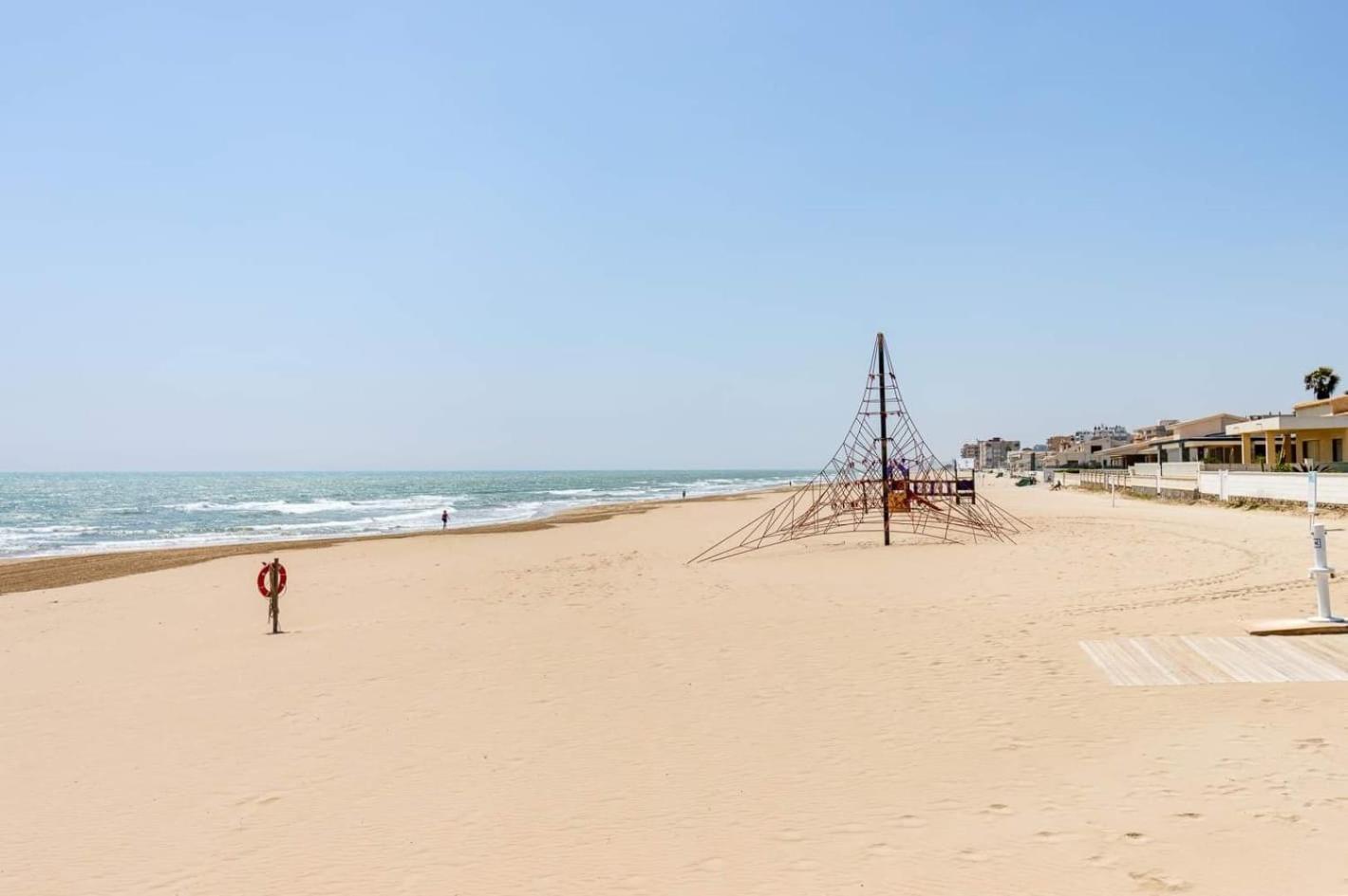 Excelente Apartamento Vacacional En Guardamar A Unos Pasos De La Playa, Calle Paraguay Guardamar del Segura Exterior photo